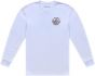 Troy Lee Carb Club Long Sleeve T-Shirt – Carb Club - White