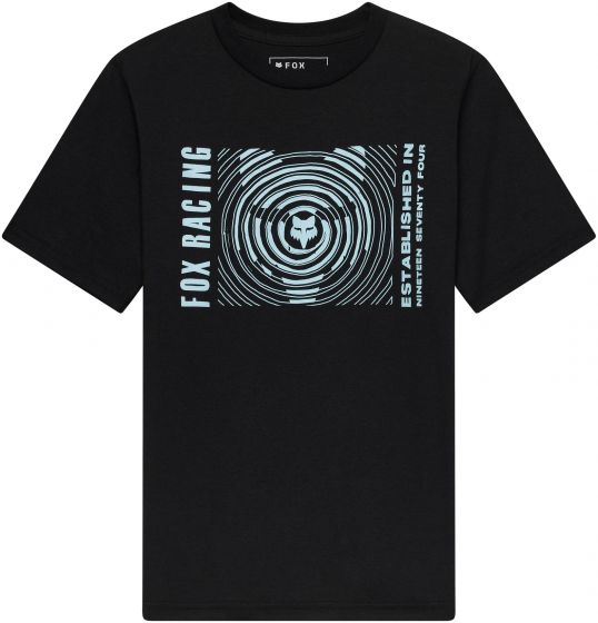 Fox Warped Youth Short Sleeve T-Shirt – Oxford