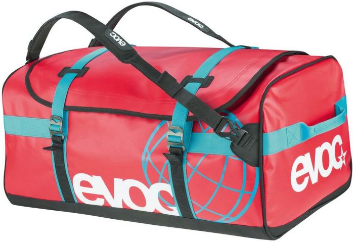 EVOC 40L 2024 Duffle Bag – Dark Olive / Black