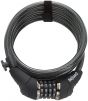 OnGuard Doberman Combo Cable Lock – Black