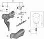 Shimano Dura-Ace ST-R9170 Lever Hoods