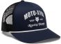 Fox Supply Mesh Rope Womens Trucker Hat – Midnight Blue