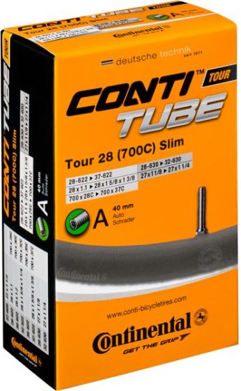 Continental Tour 26 Slim 26-Inch Presta Innertube
