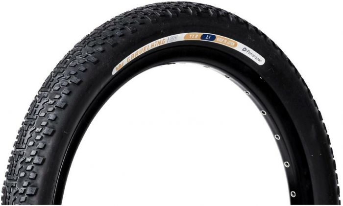 Panaracer Gravelking X1 Compact 20-Inch Tubeless Tyre – Black / Black