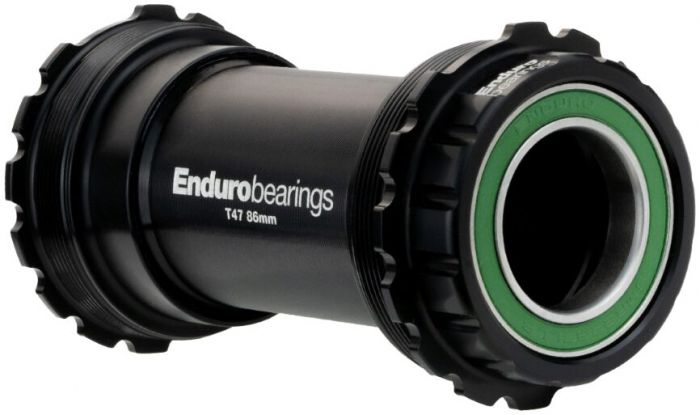 Enduro T47 Asymetrical 440C Stainless Steel Bottom Bracket