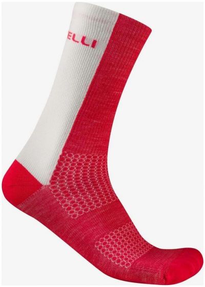 Castelli Logo 18 Merino Socks
