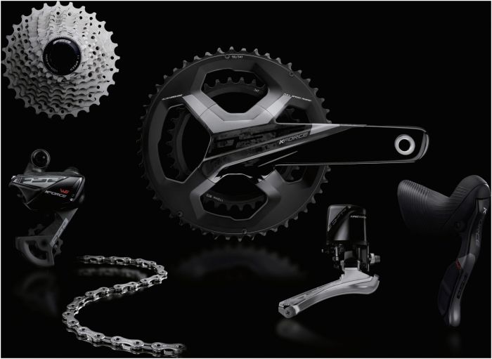 FSA K-Force WE Disc Brake Groupset