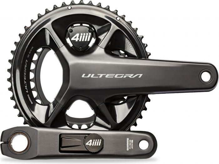 4iiii Precision 3+ Pro Dual Ultegra FC-R8100 Power Meter Chainset