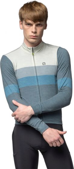 Ale Wool Off Road/Gravel Long Sleeve Jersey