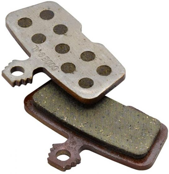 Avid MY11 Code Steel Back Sintered Disc Brake Pads