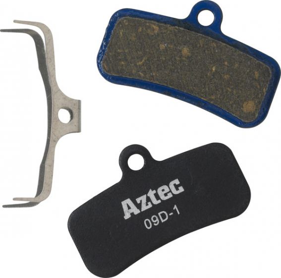 Aztec Organic Disc Brake Pads for Shimano Saint Brakes