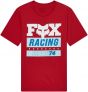 Fox Since 74 Youth Short Sleeve T-Shirt – Medium Red