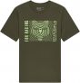 Fox Warped Youth Short Sleeve T-Shirt – Dark Green