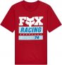 Fox Since 74 Youth Short Sleeve T-Shirt – Medium Red