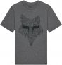 Fox Slowburn Youth Short Sleeve T-Shirt – Heather Dark Grey