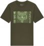 Fox Warped Youth Short Sleeve T-Shirt – Dark Green