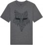 Fox Slowburn Youth Short Sleeve T-Shirt – Heather Dark Grey