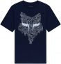 Fox Slowburn Youth Short Sleeve T-Shirt – Navy