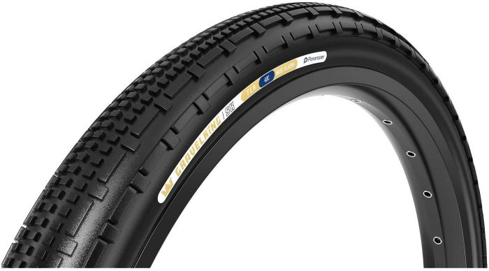 Panaracer GravelKing SK 29-inch Tubeless Tyre – Black / Black