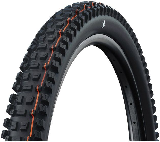 Schwalbe Albert Trail Pro Radial Soft TLR 27.5-Inch Tubeless Tyre – Black