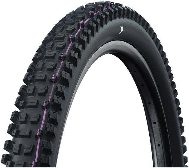 Schwalbe Albert Gravity Pro Radial Ultra Soft TLR 27.5-Inch Tubeless Tyre – Black