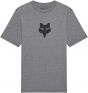 Fox Youth Fox Head T-Shirt – Heather Dark Grey