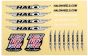 Halo Sticker Pack – White