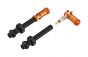 Granite Juicy Nipple Valve Stem and Cap Set