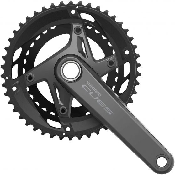 Shimano CUES FC-U6010 Hollowtech II Double Chainset