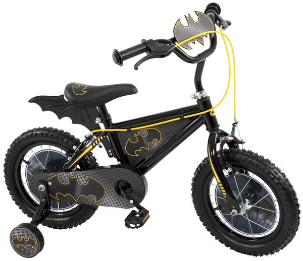 Batman 14-Inch Kids Bike - Nearly New (0788)