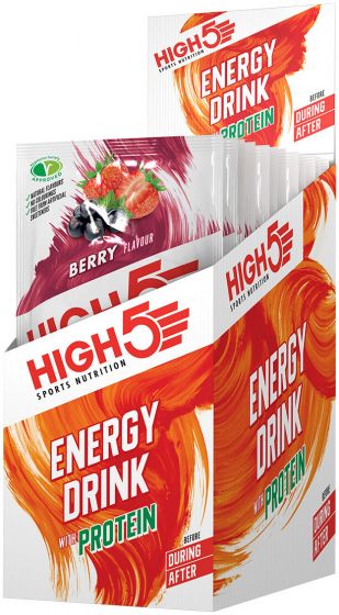 High5 Energy Drink Protein Sachets