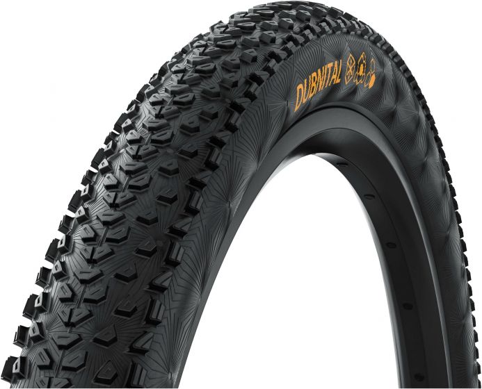Continental Dubnital Trail Rapid 29-Inch Tubeless Tyre – Black / Black