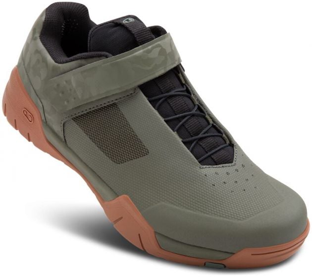 Crank Brothers Mallet Enduro Speedlace Shoes – Camo Green