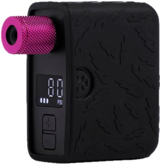 Muc-Off AirMach Pro Electric Mini Inflator-Black