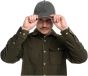 Cube 6 Panel Cap – Washed Grey, image 3 of 7