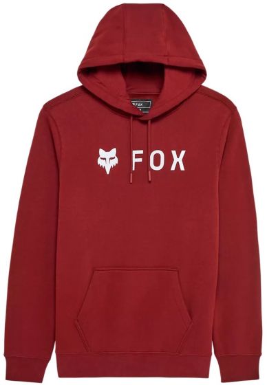 Fox Absolute Pullover Hoodie – Rust Brown