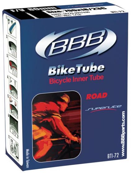 BBB 700c 33mm Presta Innertube