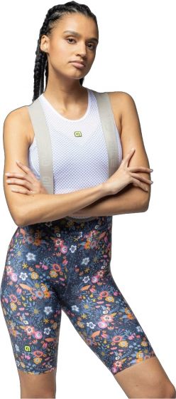 Ale Master Graphic PR-E Womens Bib Shorts