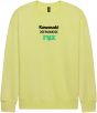 Fox Kawi Heavyweight Fleece Crew Sweatshirt – Limestone