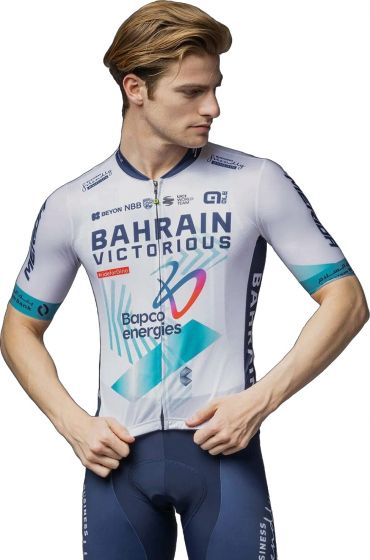 Ale Bahrain Victorious PR-S 2.0 Short Sleeve Jersey