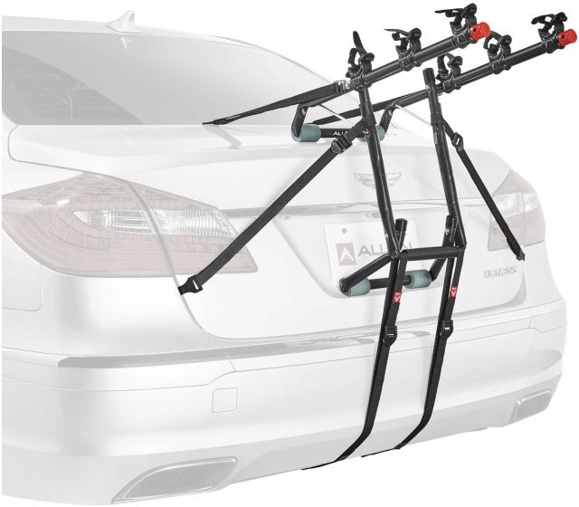 Allen Deluxe Trunk Mount 3-Bike Car Rack
