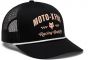 Fox Supply Mesh Rope Womens Trucker Hat – Black