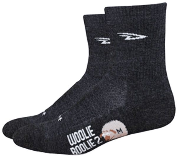 DeFeet Woolie Boolie 4-Inch D-Logo Socks