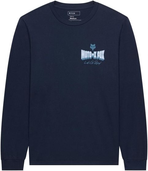 Fox GO Race 195 Original Long Sleeve T-Shirt – Midnight