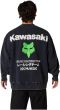 Fox Kawi Heavyweight Fleece Crew Sweatshirt – Midnight Blue