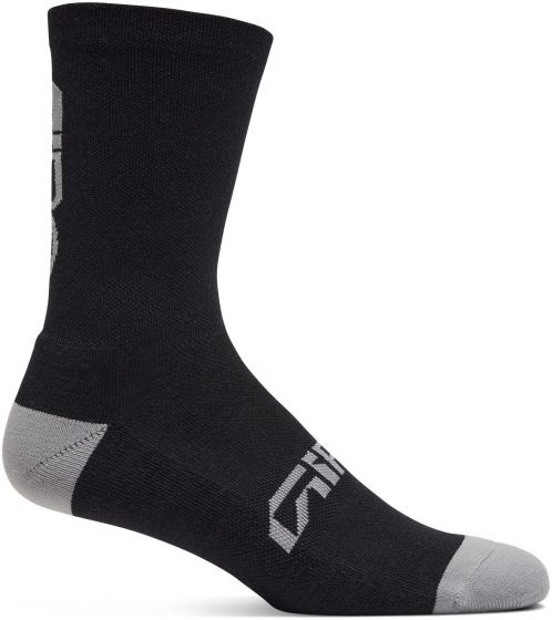 Giro Winter Merino Wool 2026 Socks – Black / Grey
