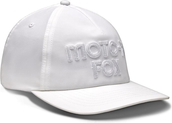 Fox Moto-X Womens Adjustable Hat – White