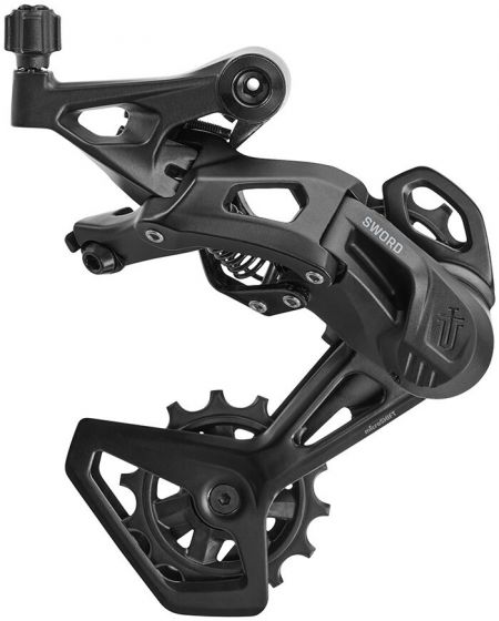 MicroSHIFT Sword Black 9-Speed Rear Derailleur