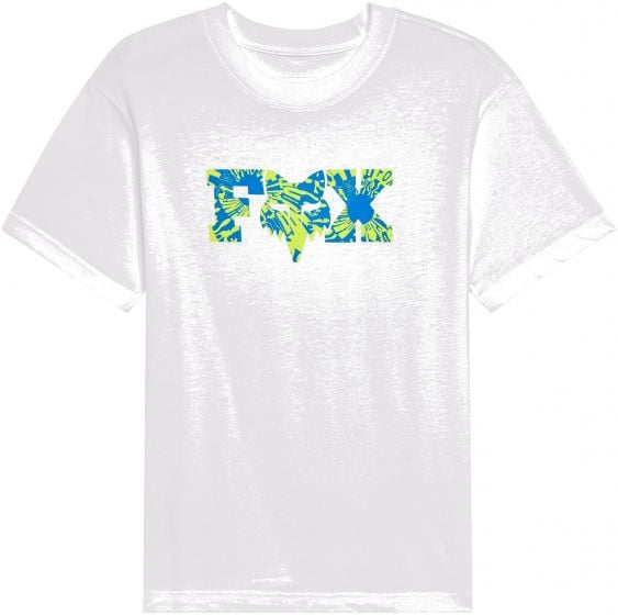 Fox Image Phantom Womens T-Shirt – White