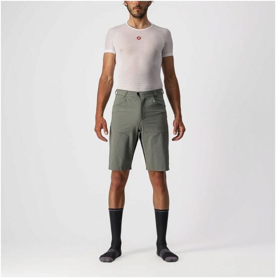 Castelli Unlimited Baggy Shorts – Forest Grey